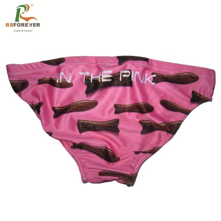 Высококачественные мужские трусы для плавания с индивидуальной этикеткой, мужские сексуальные купальники