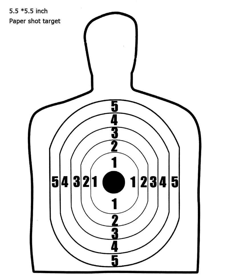 Free Standing Target Printable Targets For Shooting Practice Pistol Buy Target Shooting Simulator Target Shooting A Bow Archery Target Shooting Product On Alibaba Com