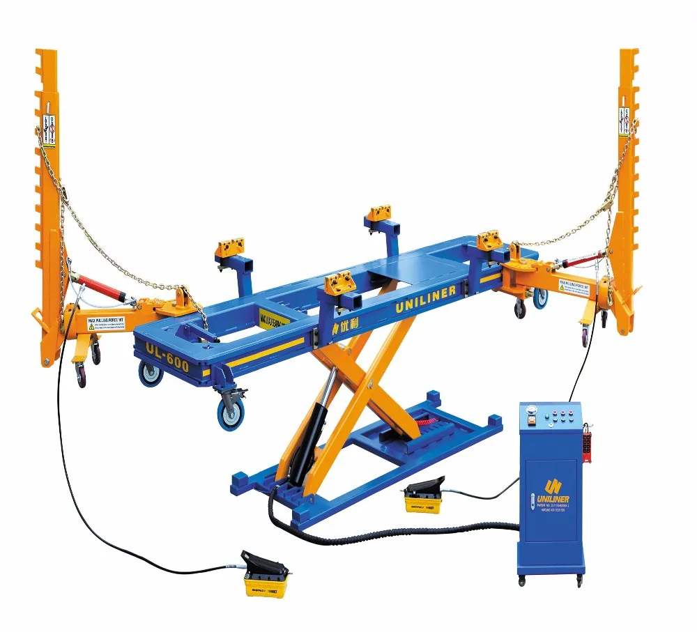 Alibaba.com: UL-600 Mobile Auto Frame Repair Equipment, Steel Car ...