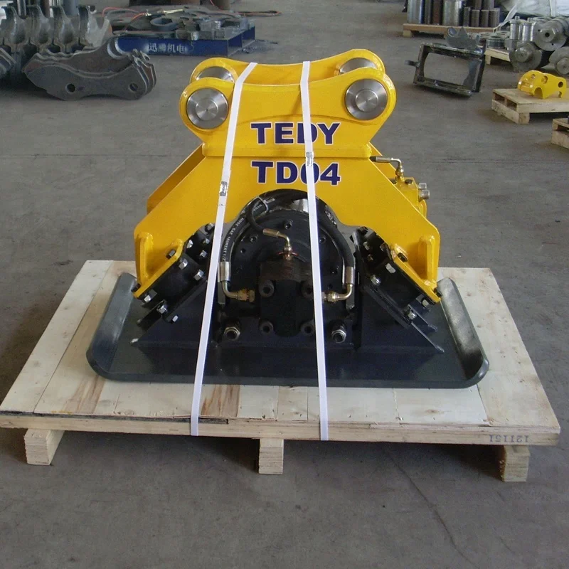 Б/у гидравлический уплотнитель почвы Вибрационный уплотнитель