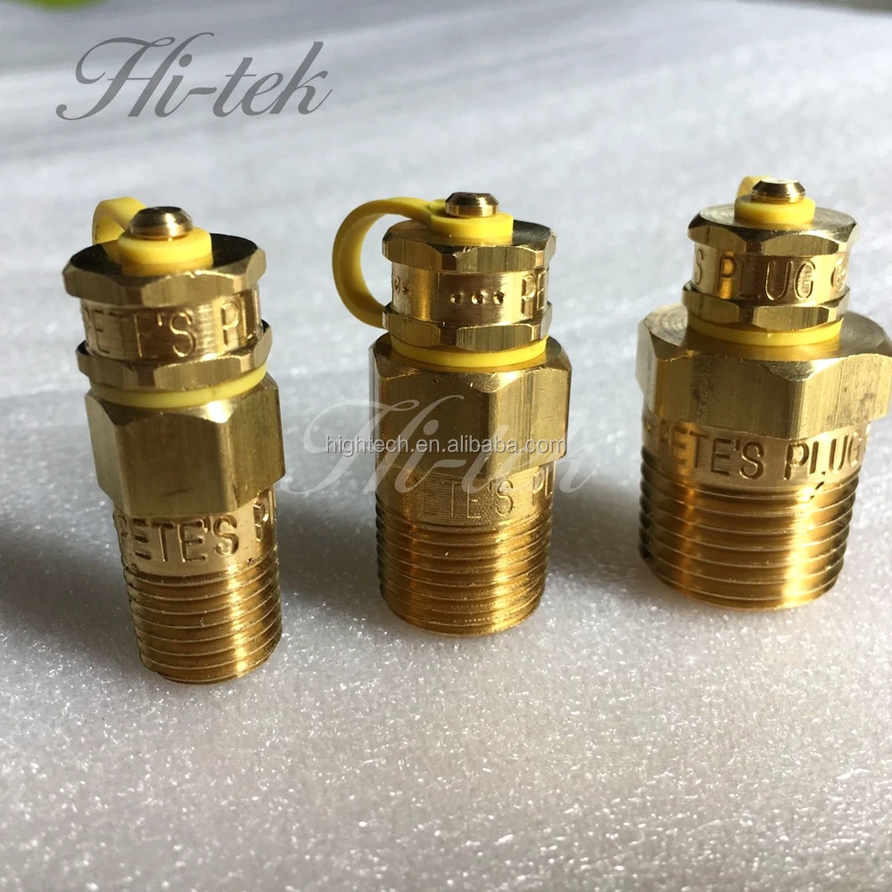 Pete's Plug Brass for Test Point Instrument Parts & Accessories