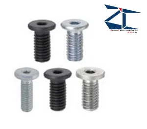 product customized high quality hex socket extra low head cap screws 500 pieces per package-38