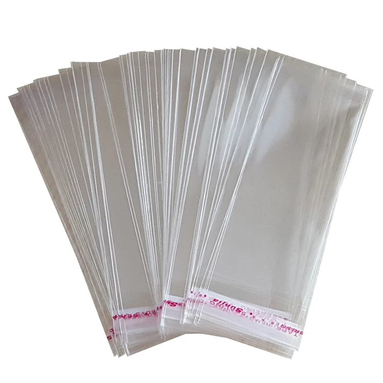 Китайские Прозрачные перезаряжаемые целлофановые виолончели с самоклеящимся клапаном