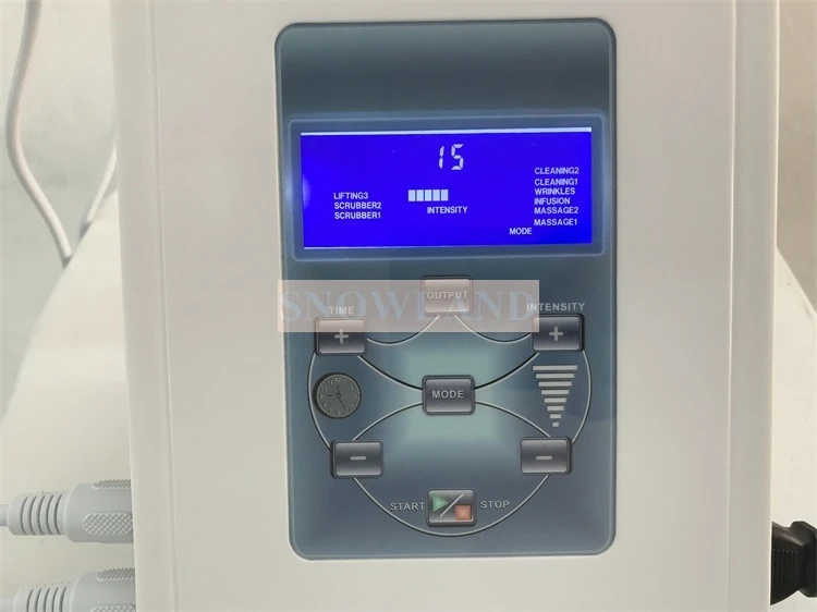 Горячая Распродажа! Портативный ультразвуковой скребок для кожи лица салона