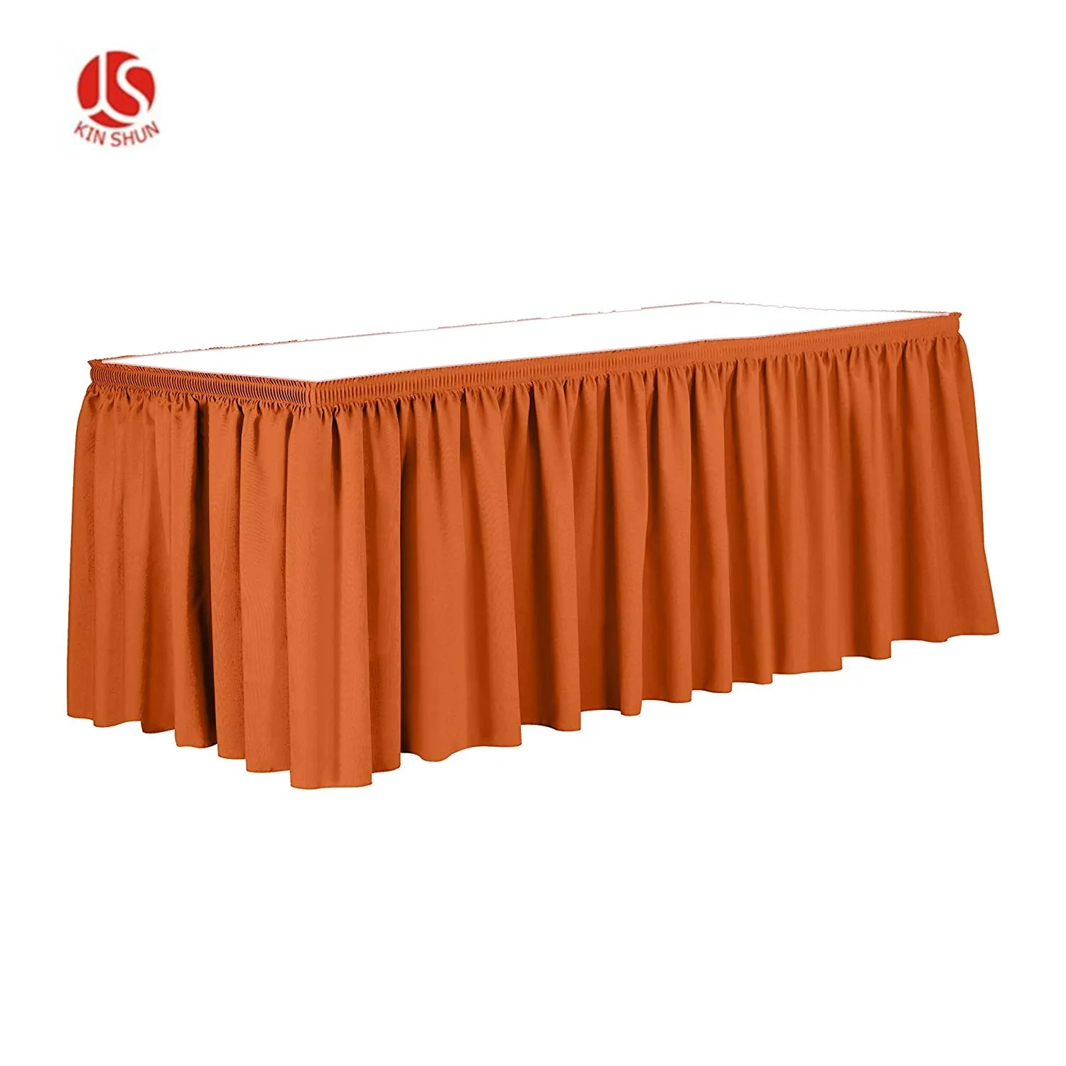 Table Skirting Designs - Ideas for Decorating Wedding Reception Tables