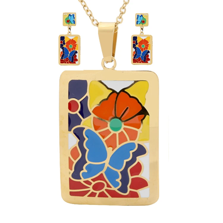 18k Gold Plated Dulhan Jewellery Set 