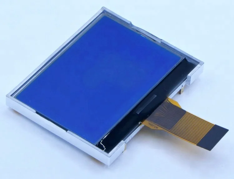 192X128 small lcd module display with blue polarizer JHD192128-G06BTW-B