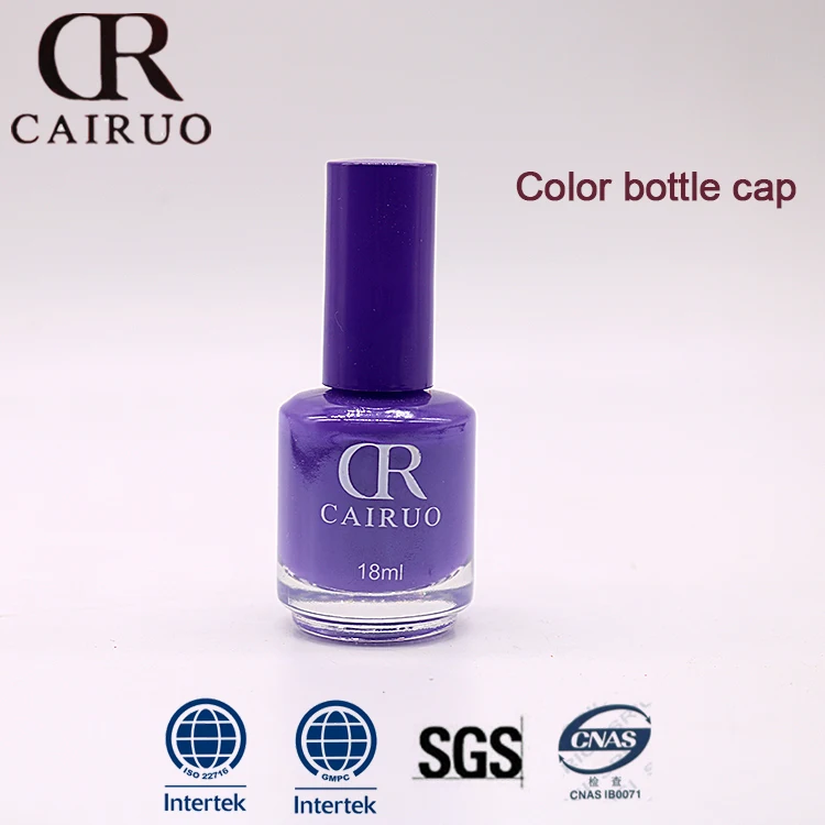 
New Arrival Makeup Nail Color Fruity Flavors Nail Varnish 