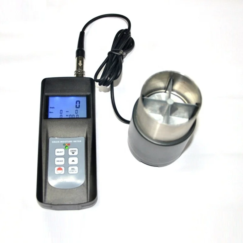 MC7828G Cup Type Grain Moisture Tester for Flour Soft Wheat Coffee Coaoa Beans Wheat Rye Paddy Rice Ground Nuts Moisture Meter
