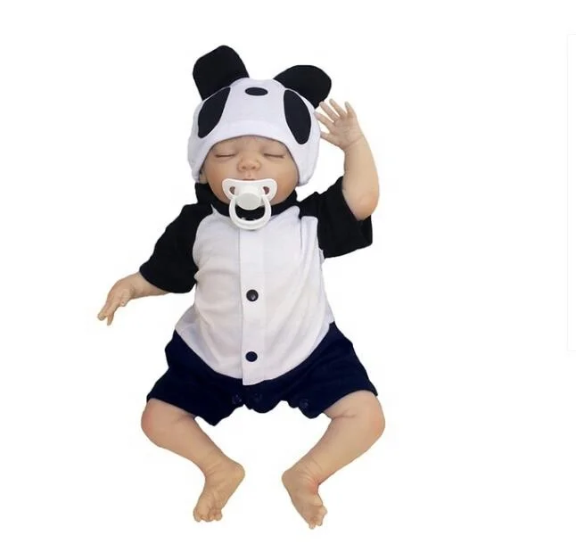 Realiste Reborn Poupee Silicone Vinyle Reborn Bebe Poupee Pour Les Filles Jouets Cadeau 19 Pouces Reborn Poupees Bebes Bonces Jouets Educatifs Buy Poupees De Bebe En Silicone De Couleur Mixte Poupee En