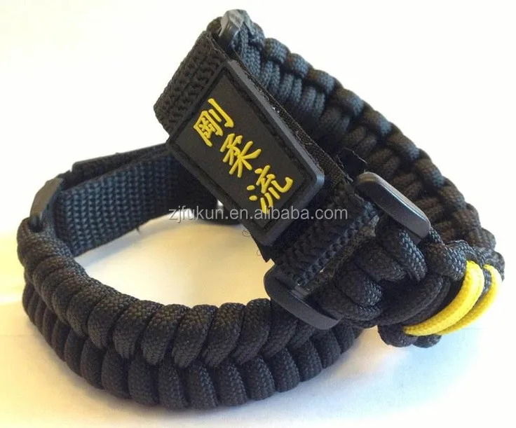 Paracord Rank Bracelet – Century Martial Arts