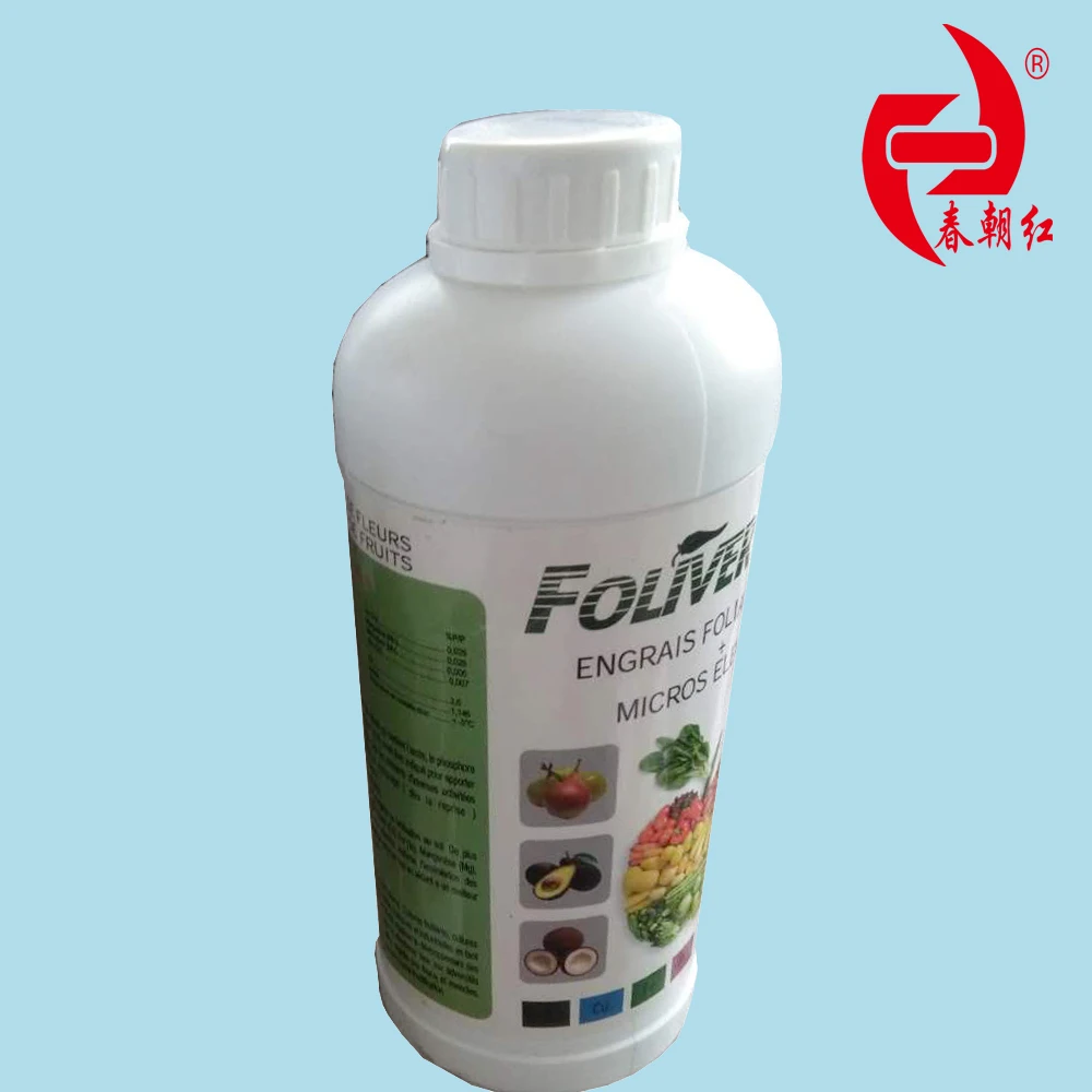 农用氮肥液体肥料npk 8 6 在1l 瓶 Buy 液体肥料 Npk 8 6 肥料product On Alibaba Com