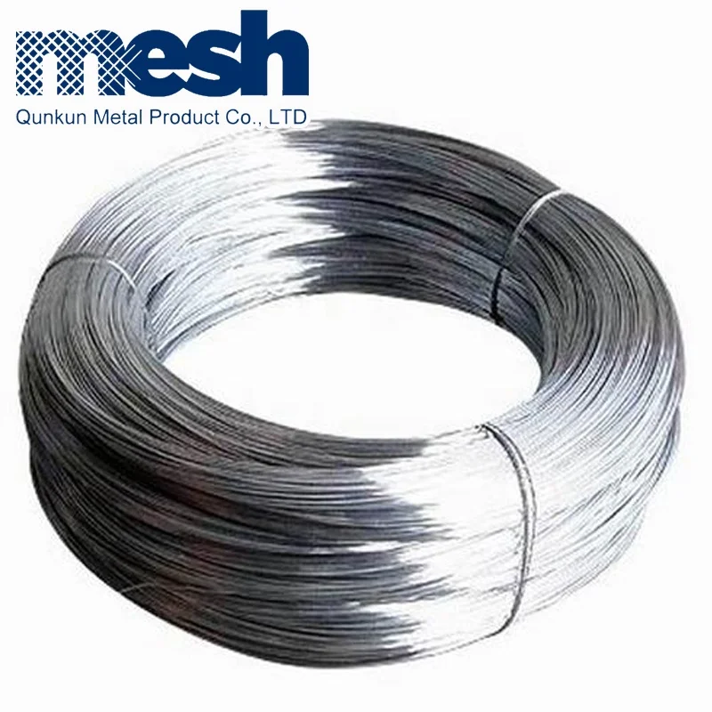 High Quality Electro Galvanized Steel Iron Wire