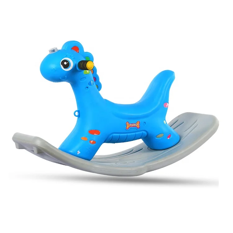 Colorful Animals Gygy Rocking Horse Toy to Ride with Wheels