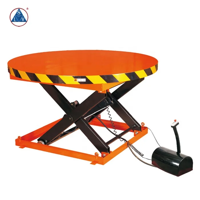 1000kg Powered Electric Rotating Lift Table Buy Rotating Lift Table