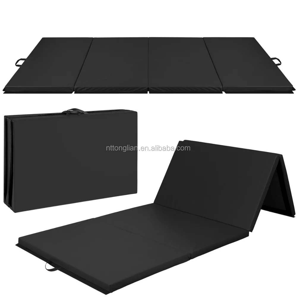 High Density Epe Foam Core Folding Gym Mats Gymnastics Tumbling