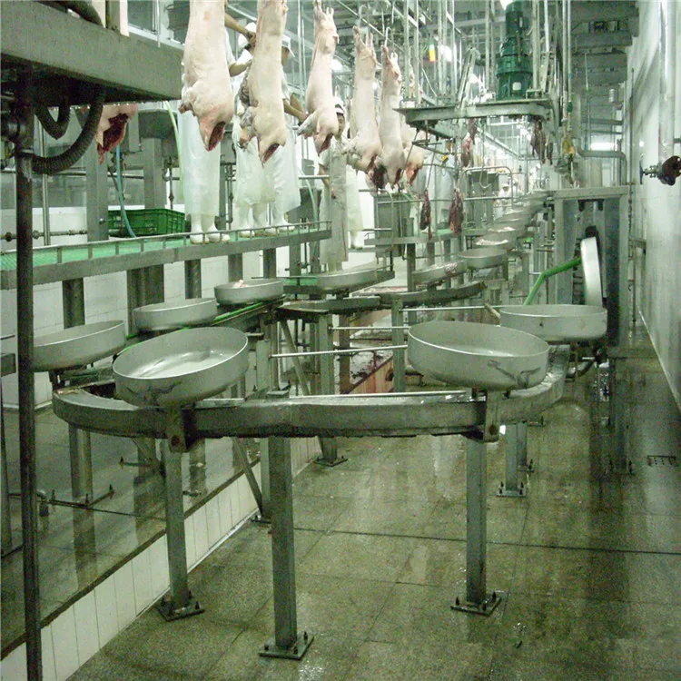 Pig slaughterhouse breeding machinery