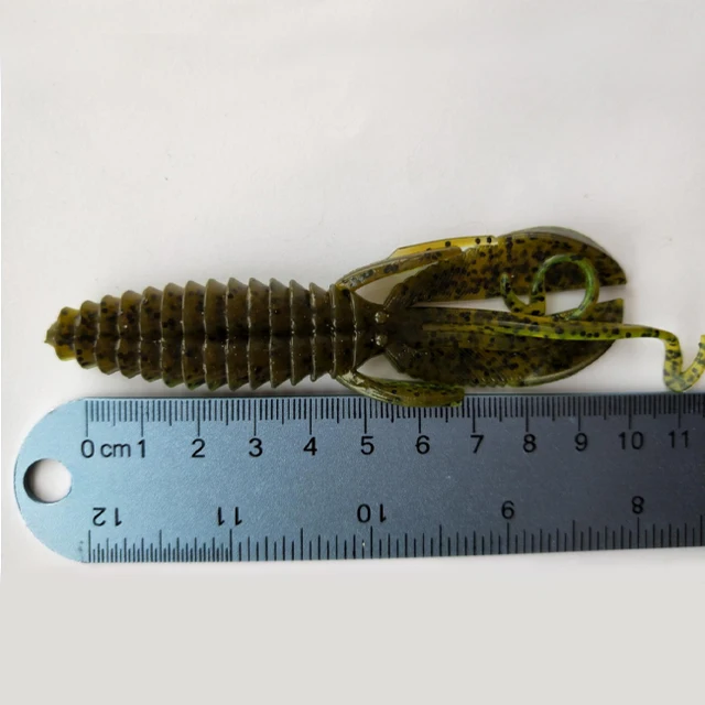 10 PCs faux gusano cebo t pene moscas pescar tackle goma de silicona pescado köd