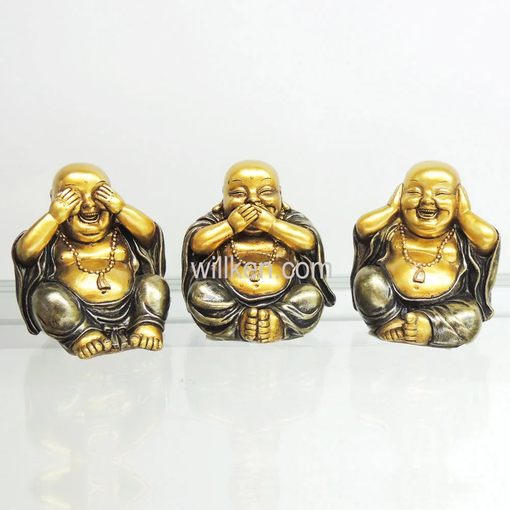 demandante Retrato Contrapartida Source Buda de tamaño pequeño de 3/s, regalo de Buda que ríe, a la venta on  m.alibaba.com