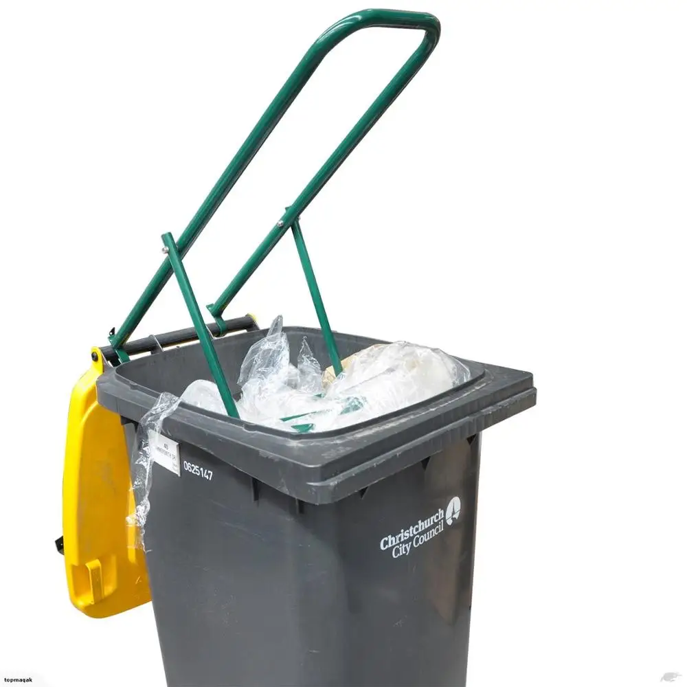 manuel poubelle compacteur/poubelle peut compacteur