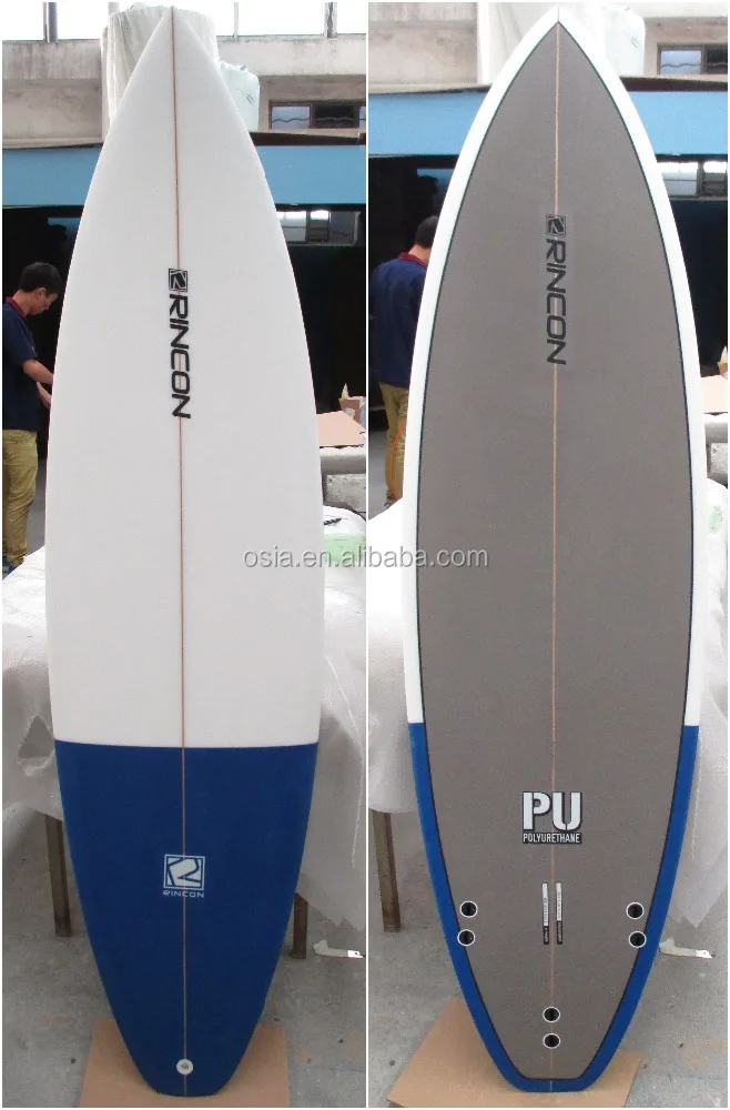 新品未使用　ショートボード PU クリアー 6 '8ユニセックスPUブランクショートボードフォームエポキシ