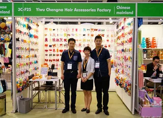 Yiwu Chengna Hair Accessories Co., Ltd. 1