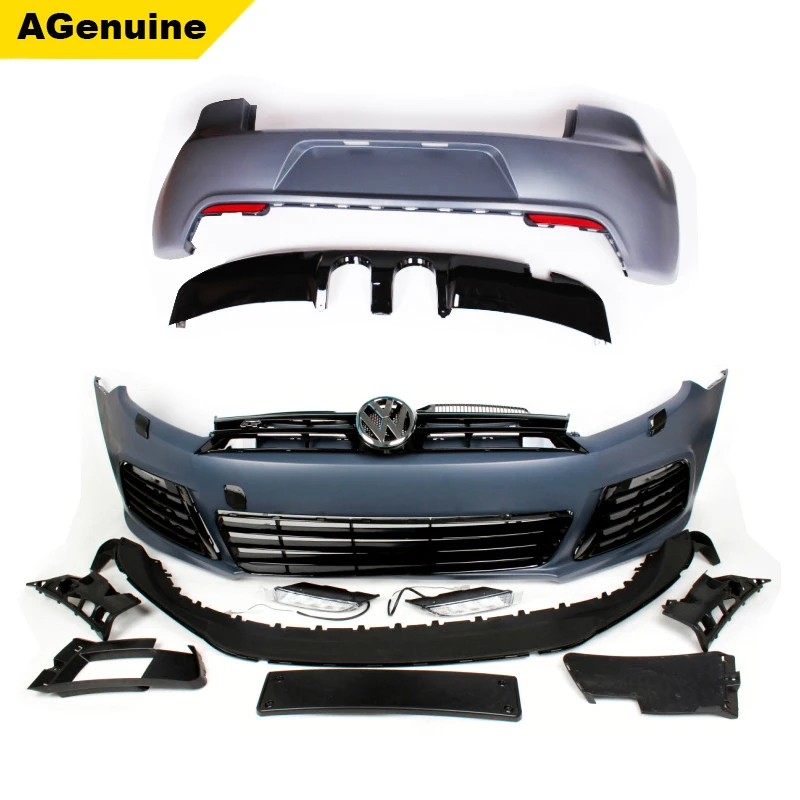 golf r mk6 front bumper