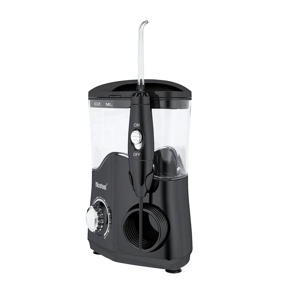 
 Горячая продажа 600 мл бак для воды с высоким давлением зубья очистки воды flosser  