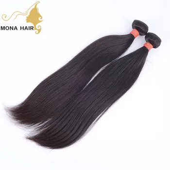 Best quality natural color malaysian virgin hair silky straight with good reviews