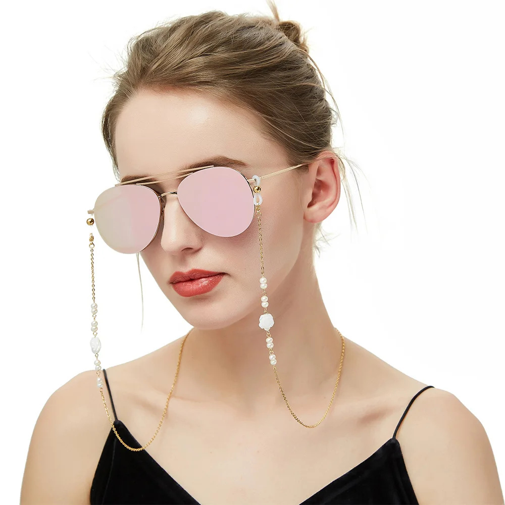 cable de lectura Gafas de sol de alta elasticidad cadena correa para gafas de sol gafas correa de collar 