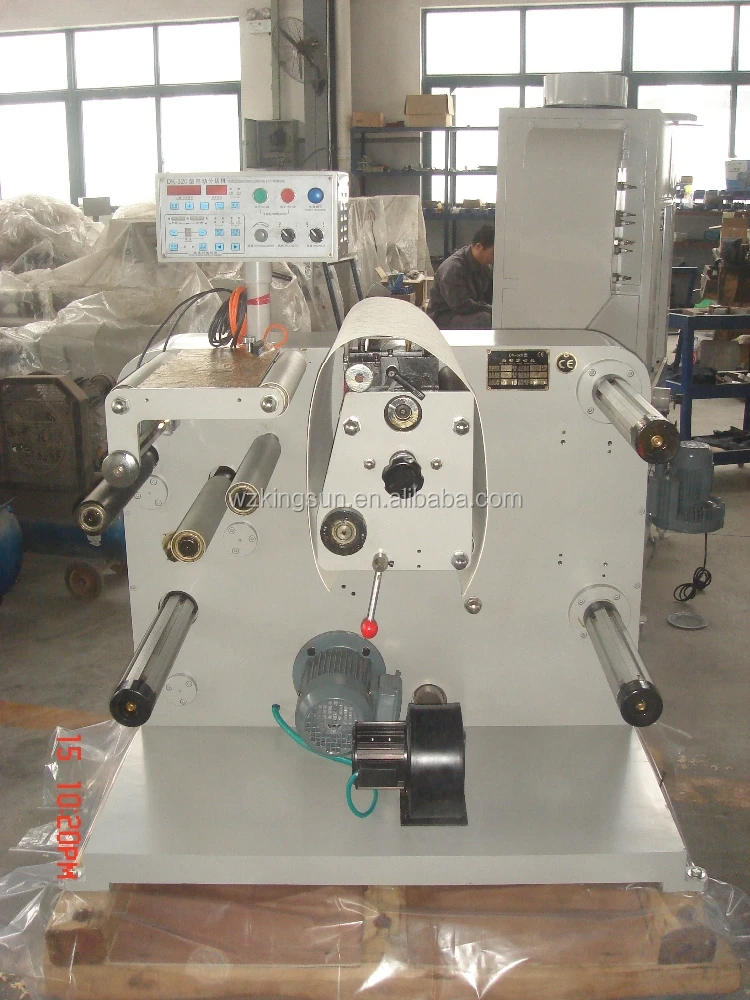 
Автоматическая самоклеящаяся машина для продольной резки этикеток серии DK 