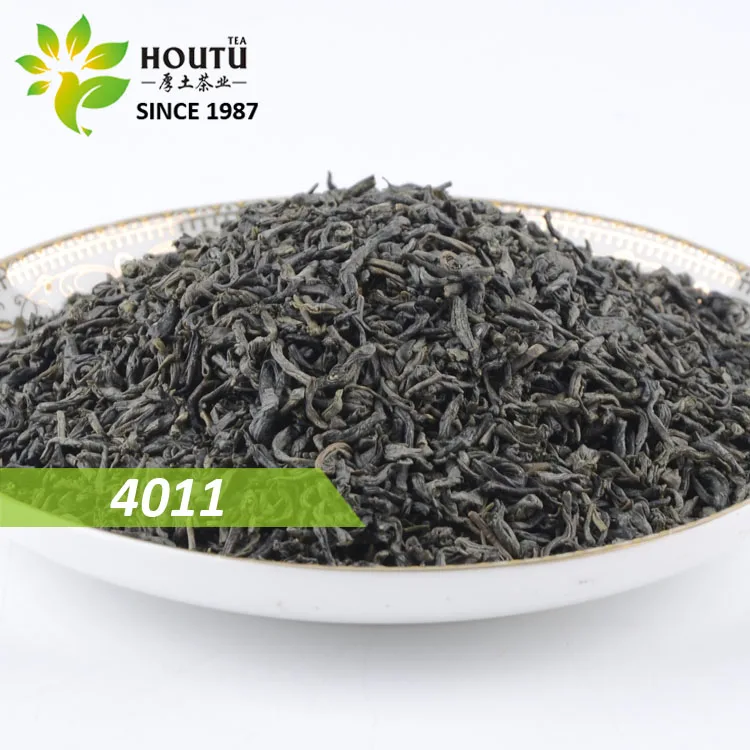 Vert De Chine Qualite Chunmee Green Tea 4011 Loose Leaf Health Tea Packaged in Bag Box Bulk for Mali Senegal Algeria Guinea
