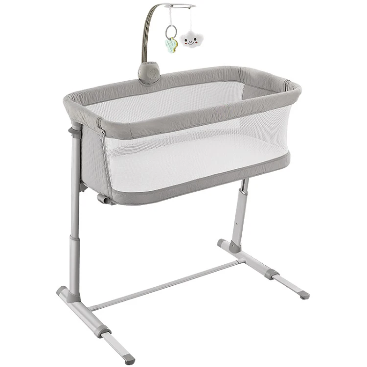 bassinet with adjustable height