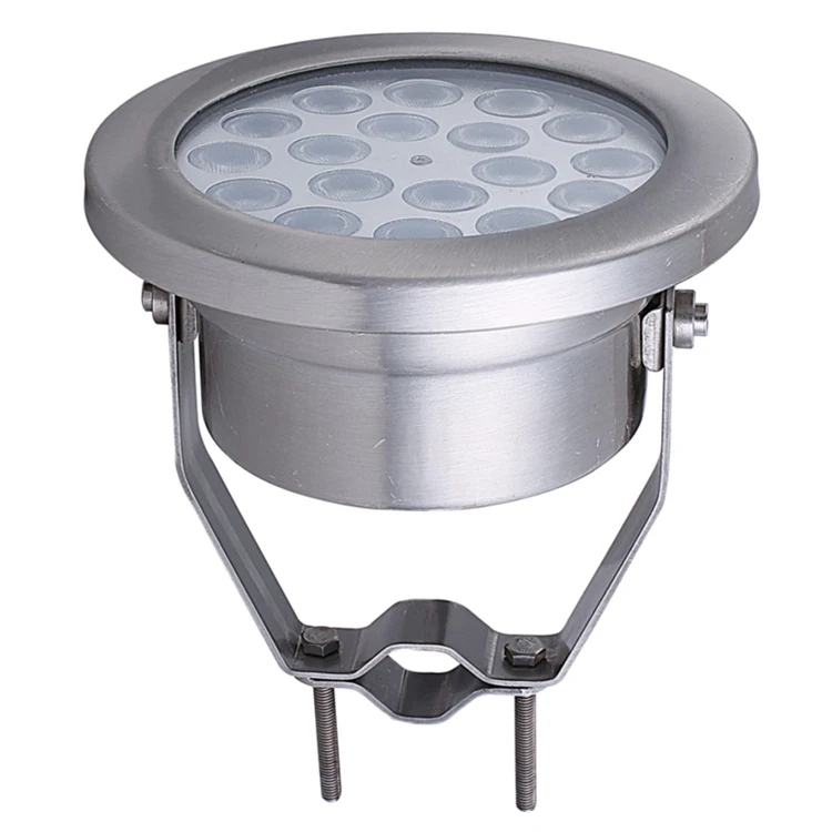 High Brightness Rgbw Ip68 Waterproof Dmx512 Water Jet Nozzle Led Fountain Underwater Pool Lights for Fountain