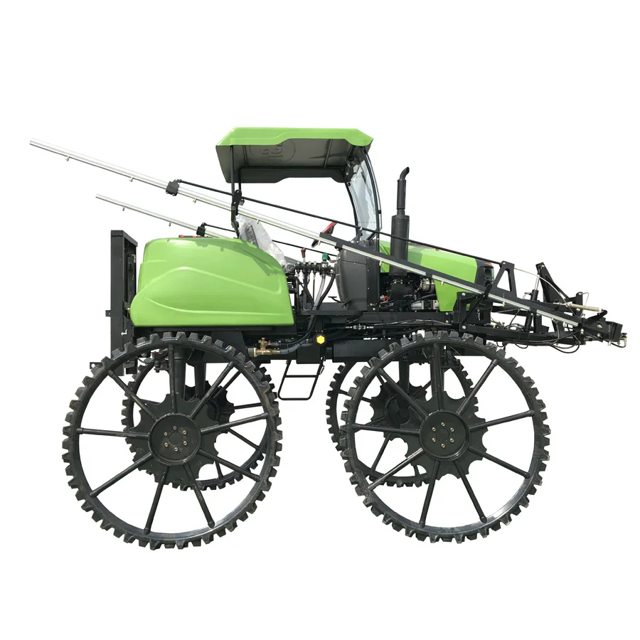 Self Propelled Farm Boom Sprayer with High Clearance