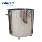 High Quality Storage Tank Containers Conical Tank / Jacketed Mixing Small Tank
