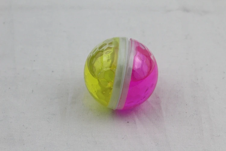 Идея для новых продуктов Обучающие игрушки 3 2 см Сферический двухцветный кристаллический слизь в