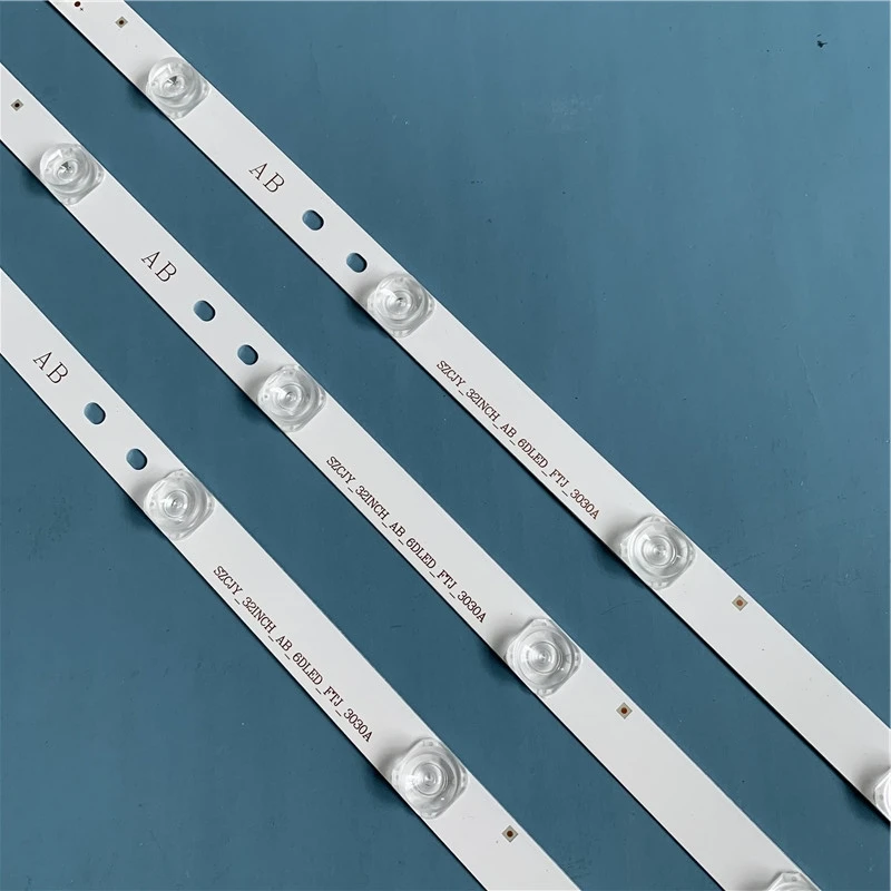 
Хорошее качество, 32 дюйма, 6 светодиодов, ЖК-дисплей lg, светодиодная подсветка телевизора для экрана телевизора, Объектив lg 