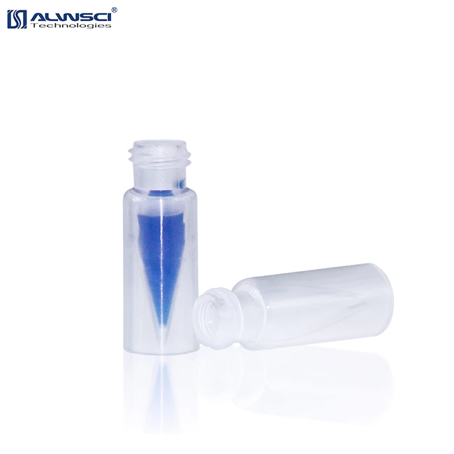 Расходные материалы для хроматографии, трубчатая ВЭЖХ 0,3 мл, маленькие пластиковые флаконы с винтовой крышкой