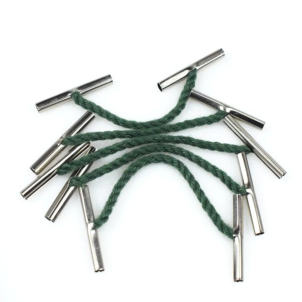 Custom Polyester Elastic String File Folder Metal Bard Treasury Tags