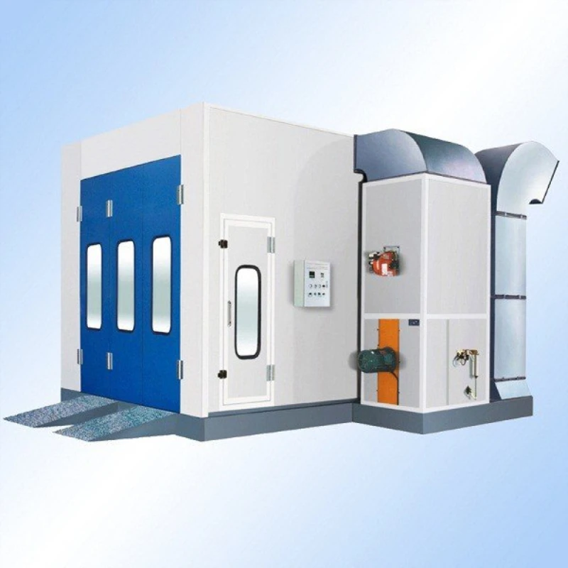 Diesel Heated Automotive Paint Booth Baking Oven for Furniture