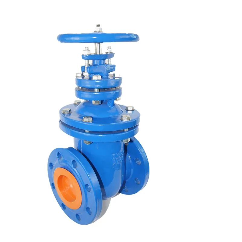 High Quality DN150 Non-Rising Stem Resilient Seated ANSI Manual Water Gate Valve Limit Switch ISO9001 Certified Low Temperature