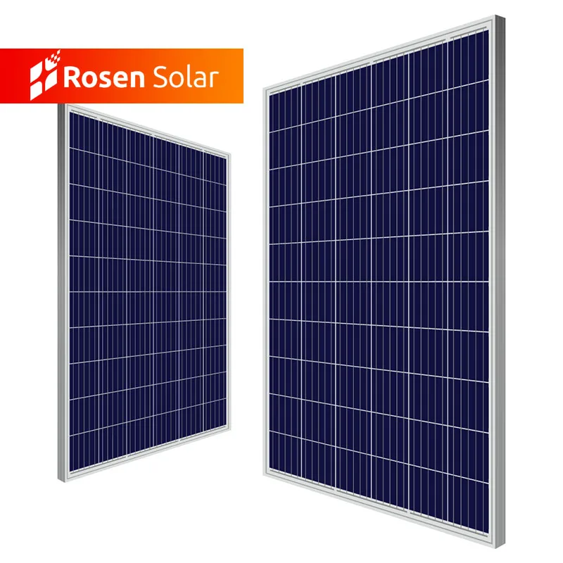 Module Solar Cell Panel 260w 270w 280w 290W Panel Photovoltaic Poly Crystalline Photo Volt