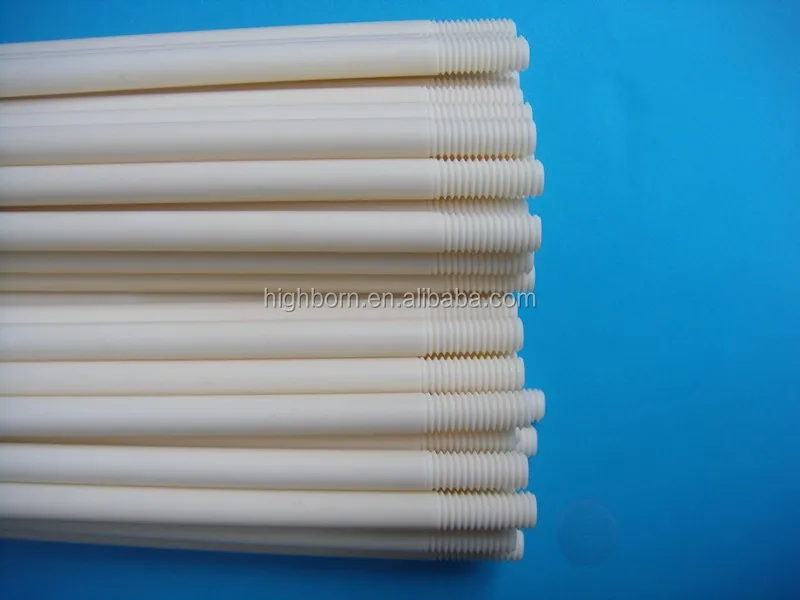 99.5% Alumina Ceramic / Ceramic Rod / Solid rod / Diameter=8mm