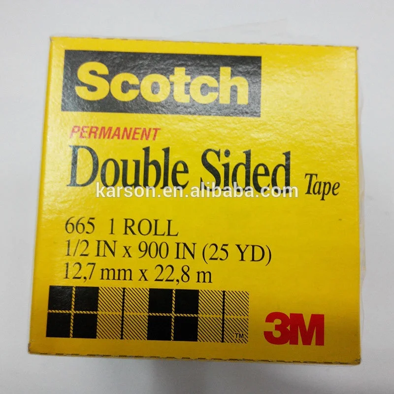 3M™ Removable Repositionable Tape 665