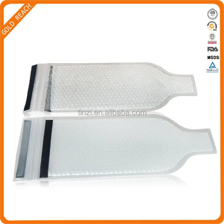 wine bottle travel bolsa