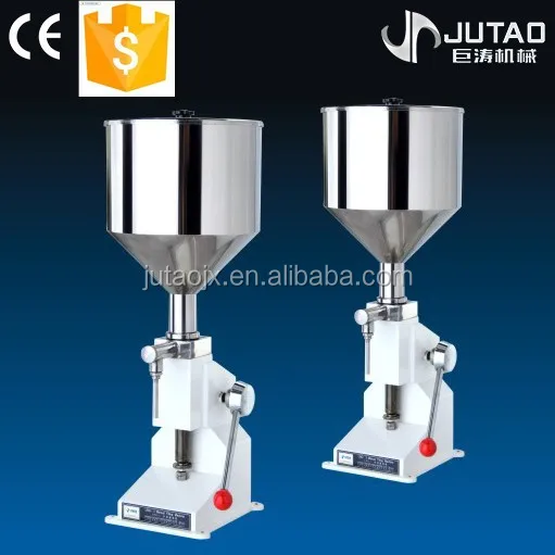 Small capacity manual spice bottle filling machine Alibaba