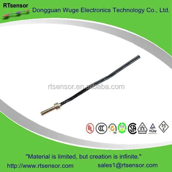 Resistance Sensor NTC 10K Room Use Sauna Temperature Sensor