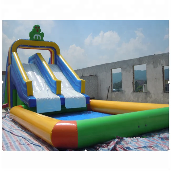 
 Хорошая цена, надувная водная горка для реки, надувная водная горка с бассейном для взрослых/детей  