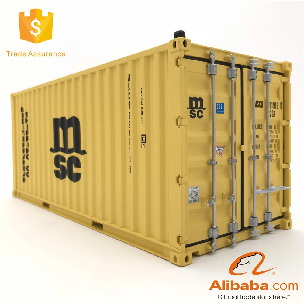 【A】container model contenedores modelo a escala miniature shipping container scale model